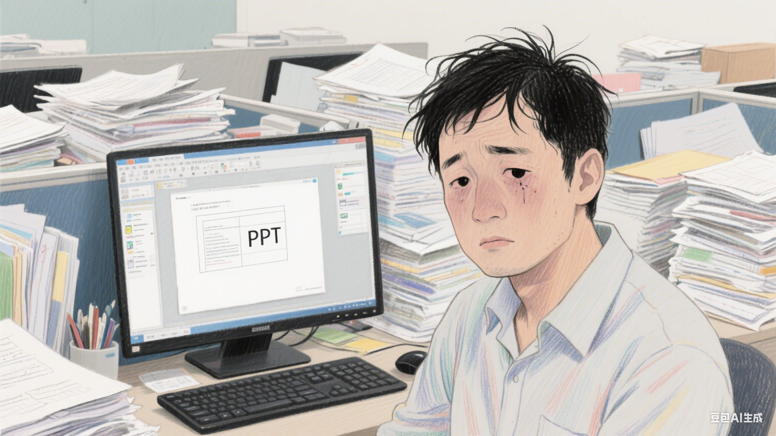 打工人PPT高效摸鱼指南,告别加班做PPT!