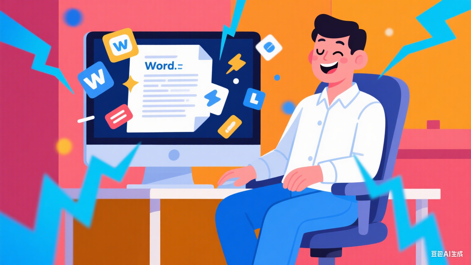 Word高效秘籍:打工人的摸鱼神器