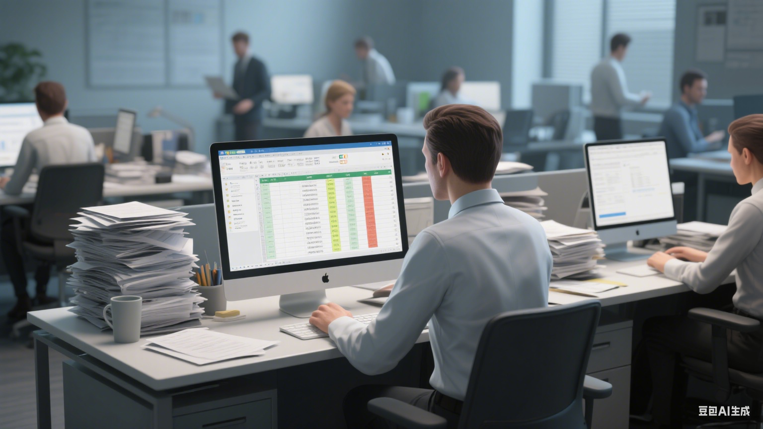 Excel 高效秘籍:摸鱼党必备的办公加速器